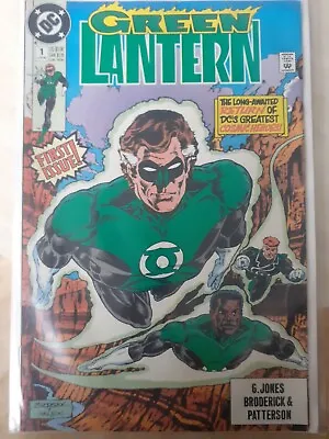 Buy Green Lantern 1 June 90 Dc Comics  • 7£