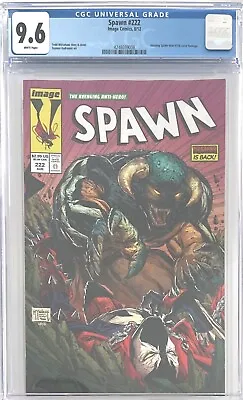 Buy Spawn #222 CGC 9.6 - Image 2012 - McFarlane Amazing Spider-man #316 Homage (H/P) • 98.82£