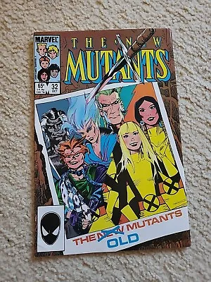 Buy New Mutants # 32 (1st Madripoor) • 6.99£