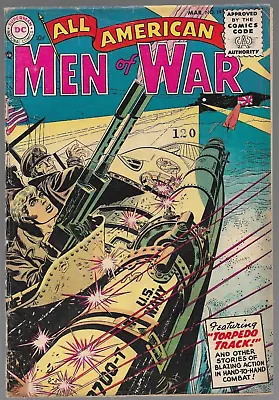 Buy All American Men Of War #19   March  1955 • 35.56£