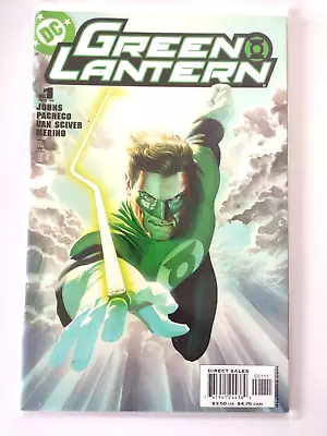 Buy DC Comics Green Lantern Vol 4 #1 Geoff Johns, Pacheco, Van Sciver  • 6.25£