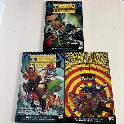 Buy Teen Titans DC Rebirth Volumes 1-3 *Like New* • 20£