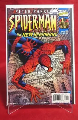 Buy Marvel Comics 1st Spectacular Issue Spider-Man The New Beginning 99' Comic Book  • 11.92£