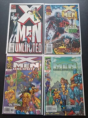 Buy X-Men Unlimited 4 11 20 13 Mar 1994 Marvel 4  Comic Lot • 3£