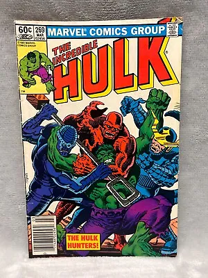 Buy The Incredible Hulk #269 Marvel Comics VF Newsstand • 4.73£