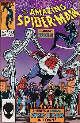 Buy The Amazing Spider-man #263 1985 NM • 9.59£