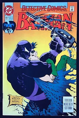 Buy BATMAN DETECTIVE COMICS #657 - Back Issue • 4.99£