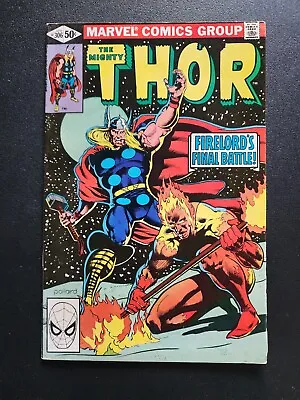 Buy Marvel Comics The Mighty Thor #306 April 1981 Origin Of Fire-Lord • 6.43£