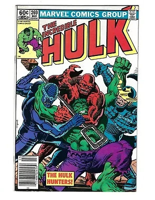 Buy Incredible Hulk #269 - Enter: The Hulk Hunters! • 8.28£