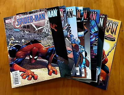 Buy SPECTACULAR SPIDER-MAN  3, 4, 7, 8, 9, 10, 11, 22 And 23  NINE (9) COMICS • 7.14£