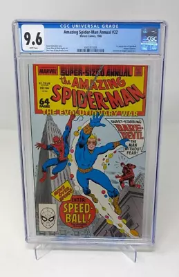 Buy Amazing Spider-Man Annual #22 CGC 9.6 Marvel Comics 1988 • 51.97£