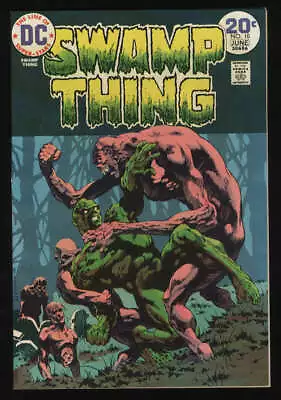 Buy Swamp Thing #10 Fine+ 6.5 W Pgs Bernie Wrightson DC Comics • 16.01£