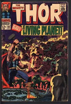 Buy Thor #133 4.5 // Jack Kirby Cover Art Marvel Comics 1966 • 49.09£
