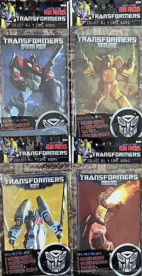 Buy IDW Transformers X 4 Diferent Micro Comic Book Fun Pack • 15.99£