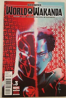Buy Black Panther (World Of Wakanda) #3 : March 2017 : Marvel Comics • 6.95£