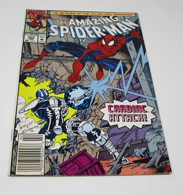 Buy Amazing Spider-Man 359 Newsstand 1st Carnage Cameo Cardiac Gemini • 31.53£