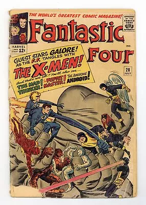 Buy Fantastic Four #28 FR/GD 1.5 1964 • 78.75£