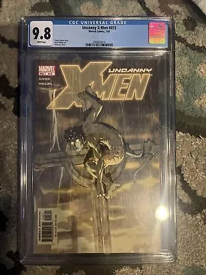 Buy CGC 9.8 The Uncanny X-men #415 White Pages New Stand Edition • 99.29£