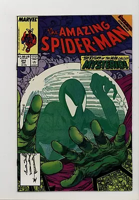 Buy Amazing Spider-Man 311  VF- Mysterio Cover  McFarlane Art 1989 • 11.98£
