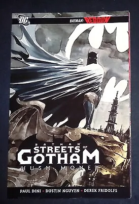 Buy Batman Streets Of Gotham Hush Money DC Comics Graphic Novel • 23.99£
