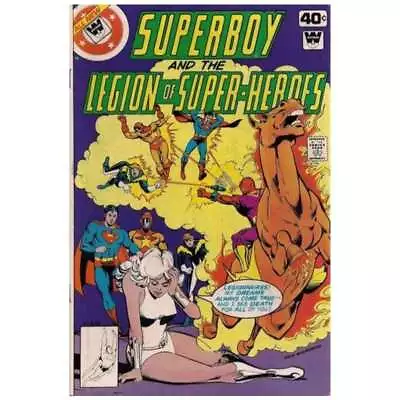 Buy Superboy (1949 Series) #252 Whitman In Very Fine Minus Condition. DC Comics [q} • 10.10£