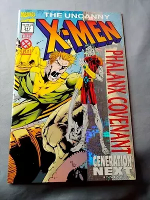 Buy The Uncanny X Men 317 Foil Edition Marvel Comics 1994 NM- • 16.05£