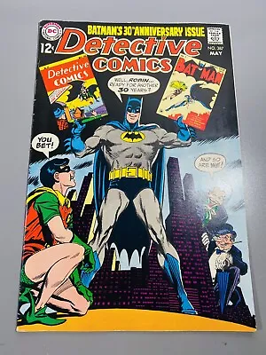 Buy Detective Comics # 387 (DC, 1969) 30th Anniversary 1st Print VFNM 9.0 BEAUTY • 118.26£