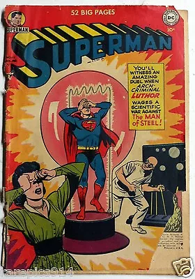 Buy  Superman #68 The Six Elements Of Crime DC Comics Feb 1951  • 395.76£