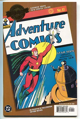 Buy Millennium Edition Adventure Comics 61 DC 2000 NM 1st Starman • 14.22£