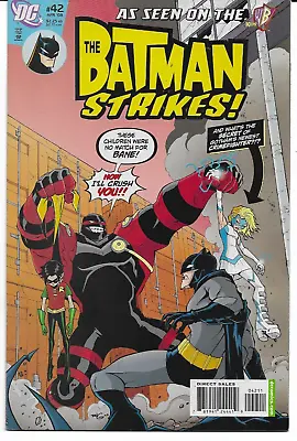 Buy BATMAN STRIKES (The) - No. 42 (April 2008) Features BANE • 12.50£