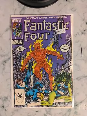 Buy Fantastic Four #289 Vol. 1 8.5 Marvel Comic Book Cm6-127 • 7.91£