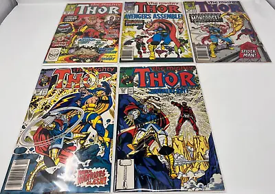 Buy The Mighty Thor #386, 387, 389, 390, 391 Marvel Comics 1987 • 26.51£