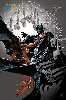 Buy Detective Comics #1064 Jh Williams Iii Variant (28/09/2022) • 4.90£