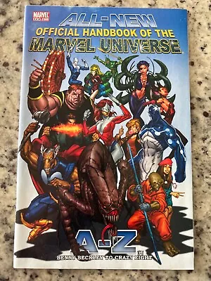 Buy All-New Official Handbook Of Marvel Universe A To Z #2 (Marvel, 2006) Ungraded • 1.70£