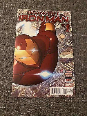 Buy Invincible Iron Man #1 2015 Marvel Comics FREE UK POSTAGE • 4£