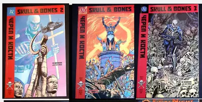Buy Skull & Bones #1 2 3 Complete DC Comics Lot • 6.99£