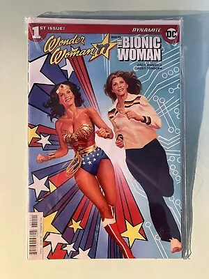Buy DC Comics Wonder Woman ‘66 Meets Bionic Woman 1st Issues #1 - Bagged/Boarded • 4.95£
