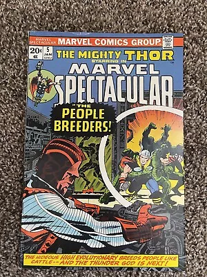 Buy Marvel Spectacular 1973 #5 MCU Reprints THOR #134 1st HIGH EVOLUTIONARY 🔑 KEY • 16£