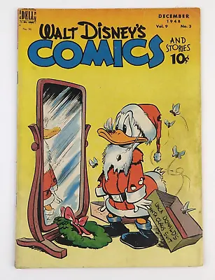 Buy Walt Disney's Comics And Stories #99 December 1948, Vol. 9, No. 3 • 39.97£