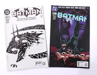 Buy Batman #538 & #539 '97 DC Comics, Moench, Jones & Beatty • 9.95£