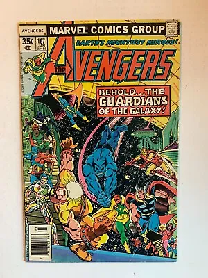 Buy Avengers #167 - Jan 1978 - Vol.1         (3829) • 13.66£