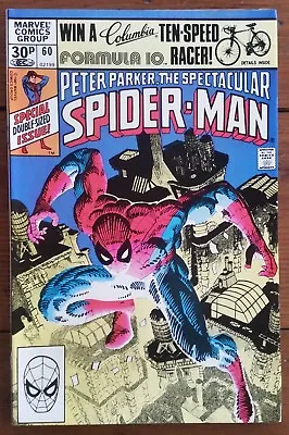 Buy The Spectacular Spider-man 60, Marvel, 1981, Fn+ *i Always Combine Postage* • 7.99£