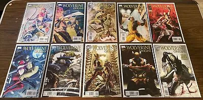 Buy Marvel Comics Wolverine Origins 39-44, 47-50, 10 Issue Lot, SC726 • 27.66£