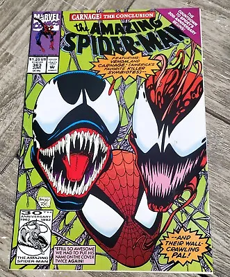 Buy Amazing Spider-Man 363 (1992) 3rd Appearance Of Carnage! • 28.82£