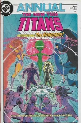 Buy NEW TEEN TITANS ANNUAL #1 - Back Issue (S) • 4.99£