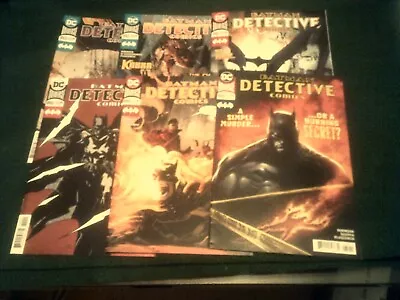 Buy Batman Detective Comics Issues 988 To 993  DC  Comics 6 Issues • 19.99£