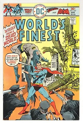 Buy World's Finest Comics 237 VF+ Lee Elias Art! SUPERMAN! BATMAN! 1976 DC N679 • 6.37£