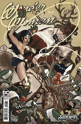 Buy Wonder Woman #4  Pablo Villalobos Santa Variant (20/12/2023) • 4.90£