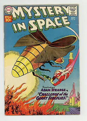 Buy Mystery In Space #67 3.5 Infantino Art Adam Strange App Ow/w Pages 1961 • 32.02£