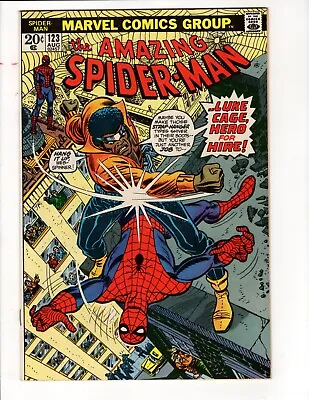 Buy Amazing Spider-man #123 (key) (this Book Has Minor Restoration See Description) • 33.32£
